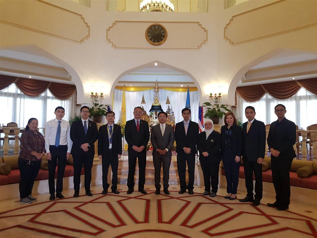 DSI เยือนสหรัฐอาหรับเอมิเรตส์ เพื่อแสวงหาแนวทางการป้องกันและปราบปรามการค้ามนุษย์ร่วมกัน