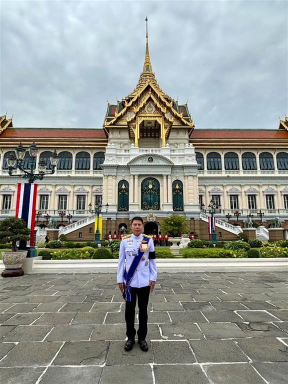กระทรวงยุติธรรม เข้าเฝ้าฯ รับเสด็จ​ตามหมายกำหนดการพระราชพิธีเฉลิมพระชนมพรรษา กรกฎาคม พุทธศักราช 2569 
