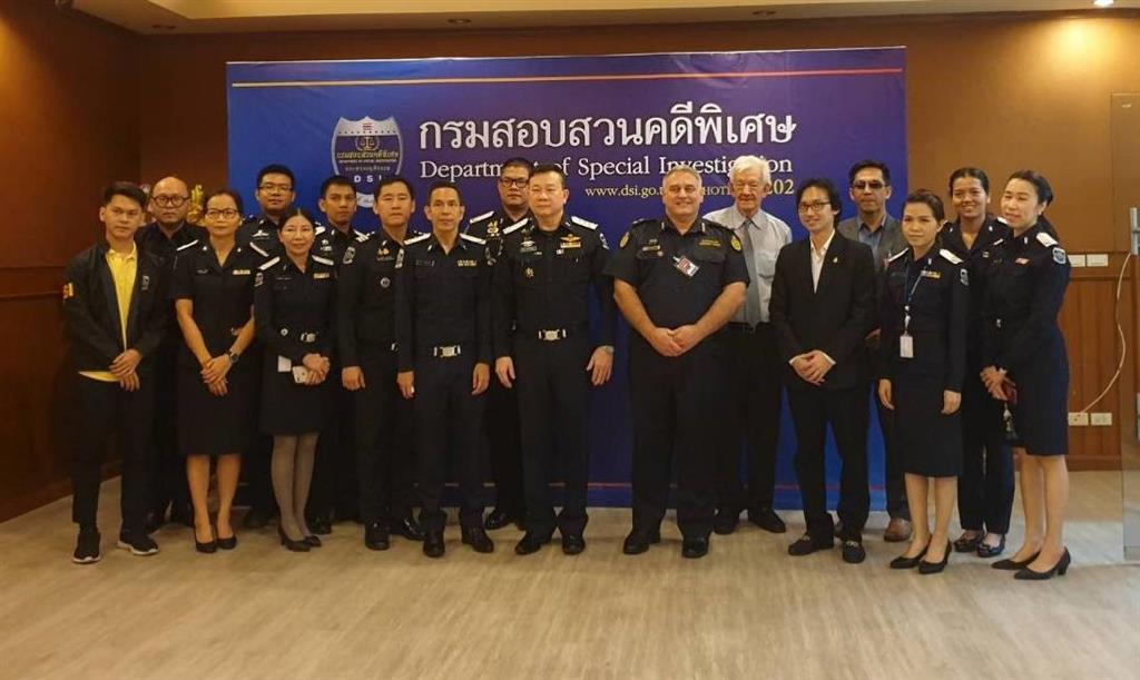 ABF representative attended the opening ceremony of English course at DSI