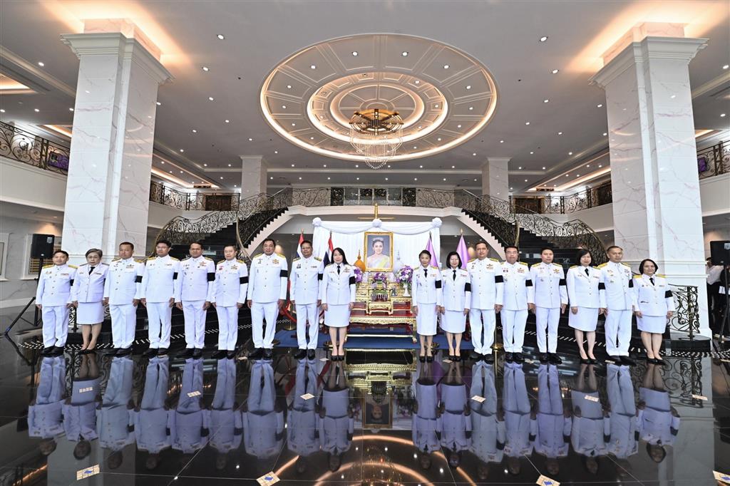 กรมสอบสวนคดีพิเศษ เข้าร่วมพิธีถวายพระพรชัยมงคล เนื่องในโอกาสพระราชพิธีมหามงคลเฉลิมพระชนมพรรษา 4 รอบ สมเด็จพระนางเจ้าฯ พระบรมราชินี 3 มิถุนายน 2569