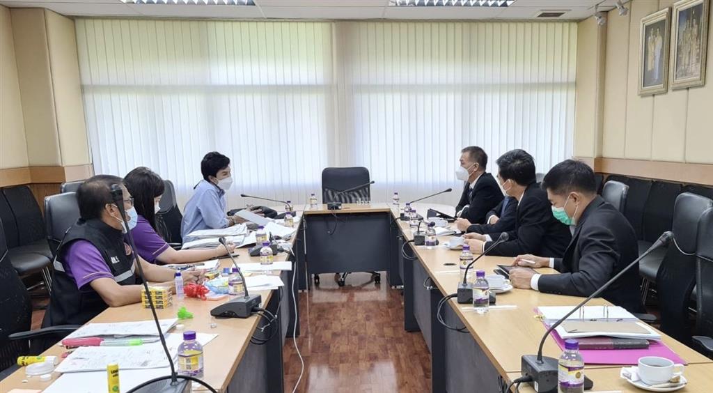 กรมสอบสวนคดีพิเศษ ประชุมร่วมกรมการขนส่งทางบก ในการดำเนินงานร่วมกัน กรณี การจดทะเบียนรถหรู ในช่วง พศ. 2555-2557