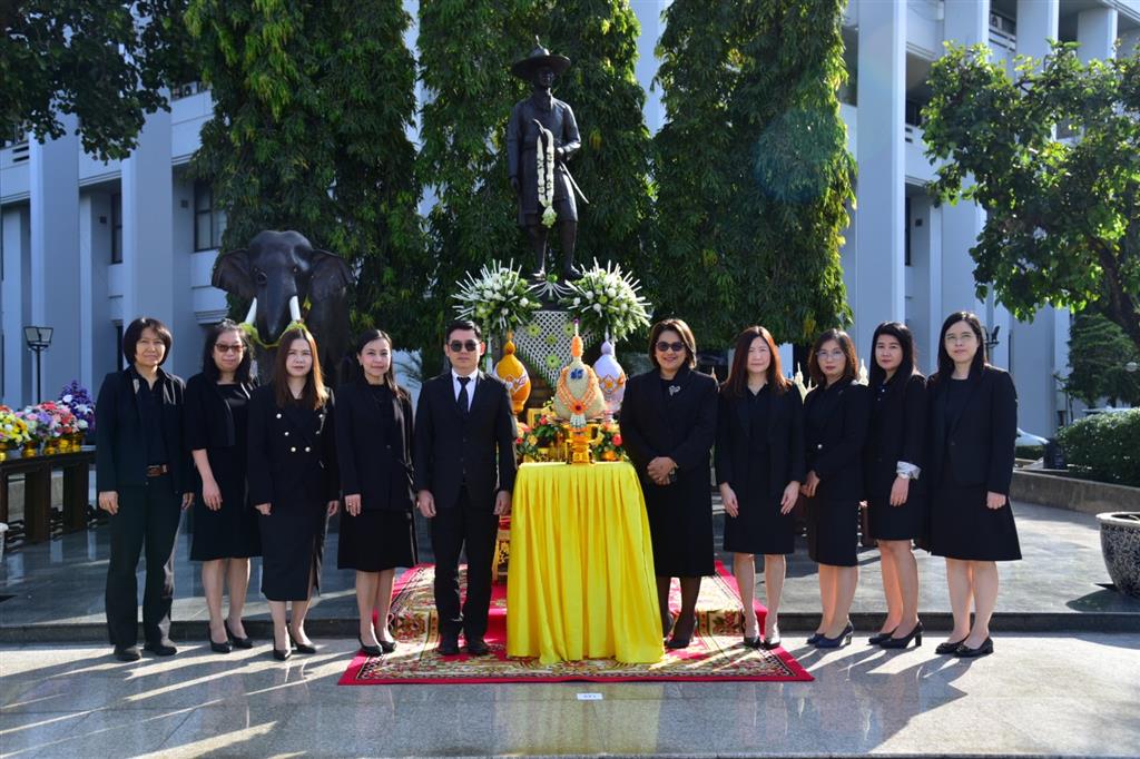 กรมสอบสวนคดีพิเศษ วางพานพุ่มถวายสักการะ สมเด็จพระเจ้าบรมวงศ์เธอกรมพระชัยนาทนเรนทร เนื่องในวันคล้ายวันสถาปนากระทรวงสาธารณะสุข