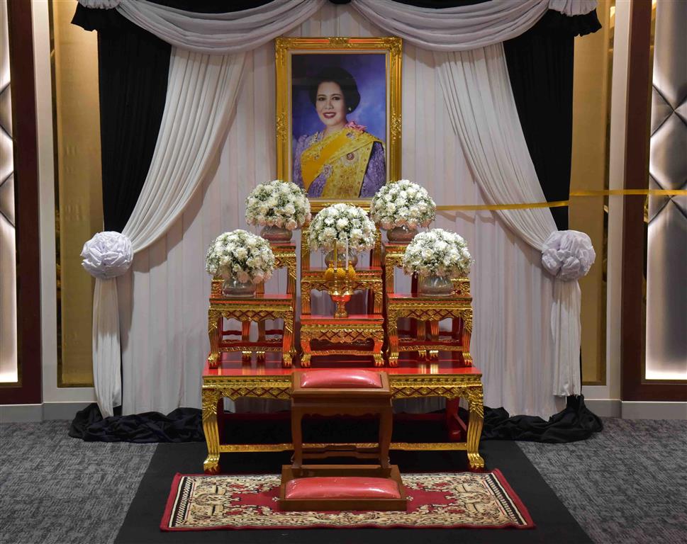 กรมสอบสวนคดีพิเศษ เข้าร่วมพิธีบำเพ็ญกุศลปัญญาสมวาร (50 วัน) เพื่ออุทิศถวายพระราชกุศลแด่สมเด็จพระนางเจ้าสิริกิติ์ พระบรมราชินีนาถ พระบรมราชชนนีพันปีหลวง