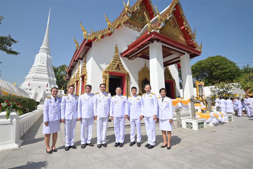 ดีเอสไอร่วมถวายผ้าพระกฐินพระราชทานของกระทรวงยุติธรรม ประจำปีพุทธศักราช 2566 ณ วัดชุมพลนิกายาราม ราชวรวิหาร จังหวัดพระนครศรีอยุธยา