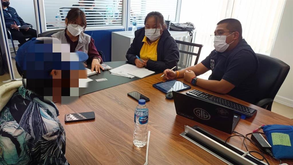 DSI’s Bureau of Human Trafficking Crime, IMF and Destiny Rescue aid 19 trafficked victims rescued from a call center in Cambodia