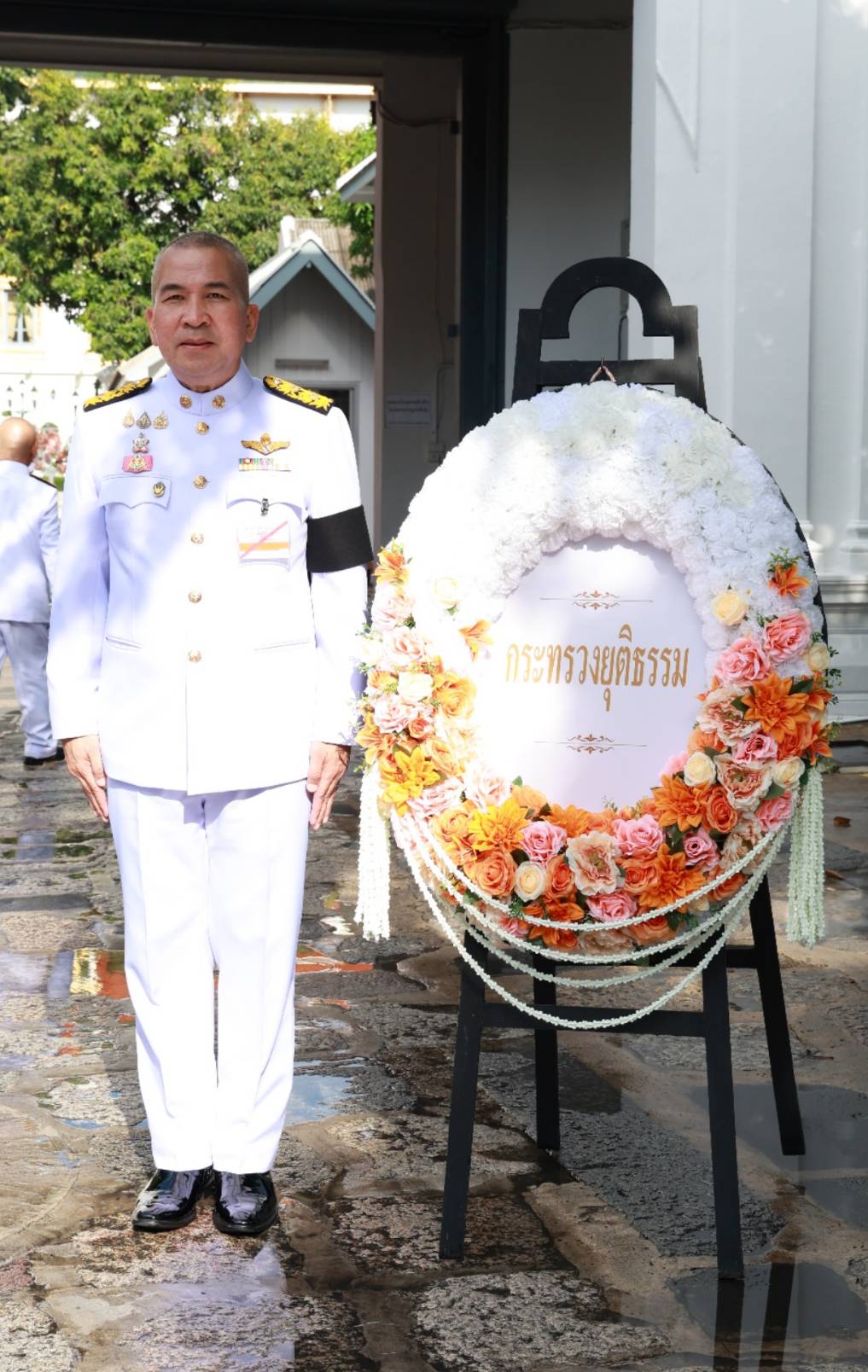 กระทรวงยุติธรรม ได้รับพระราชทานพระบรมราชานุญาตให้เป็นเจ้าภาพพระพิธีธรรมสวดพระอภิธรรมพระศพ สมเด็จพระเจ้าลูกเธอ เจ้าฟ้าพัชรกิติยาภา นเรนทิราเทพยวดี กรมหลวงราชสาริณีสิริพัชร มหาวัชรราชธิดา