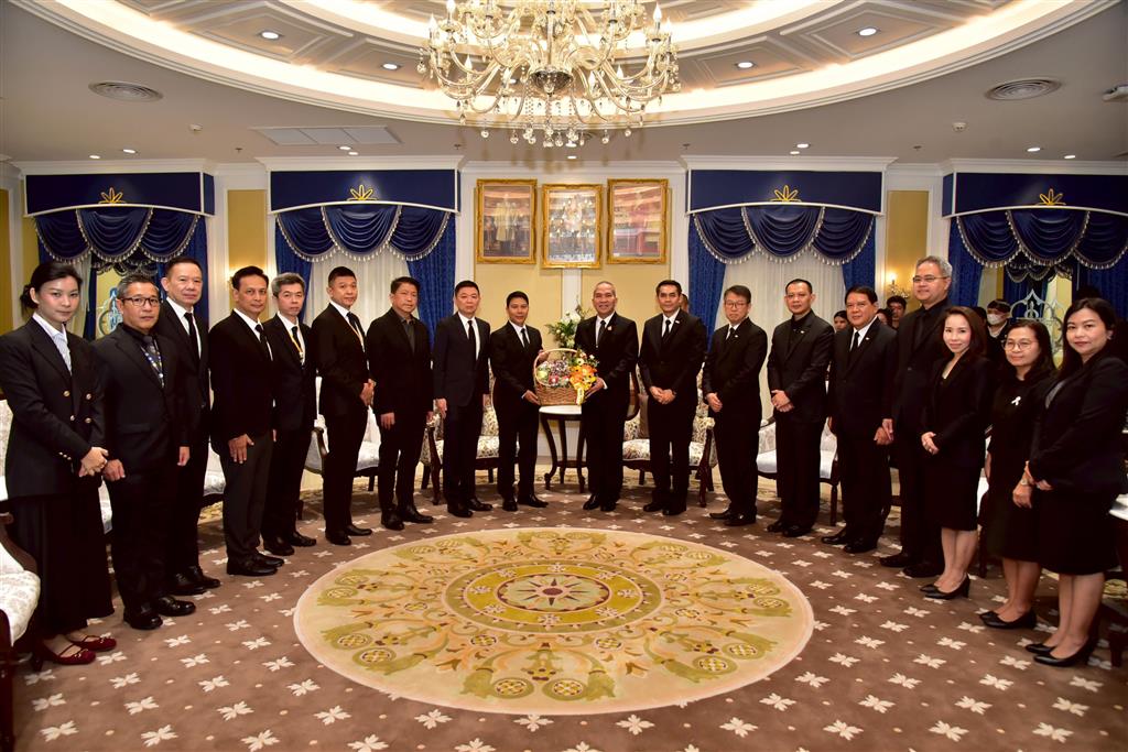 อธิบดีดีเอสไอ นำคณะผู้บริหาร ร่วมอวยพรและขอพรปีใหม่ รัฐมนตรีว่าการกระทรวงยุติธรรม ปลัดกระทรวงยุติธรรม และผู้บริหารกระทรวงยุติธรรม เนื่องในโอกาสขึ้นปีใหม่ พุทธศักราช 2569