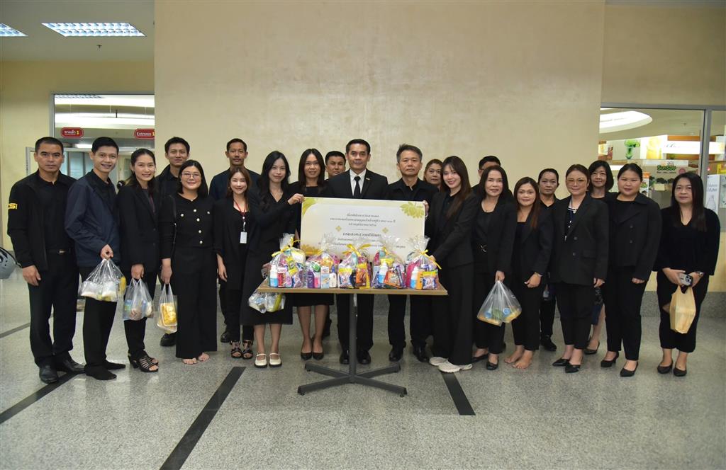 กรมสอบสวนคดีพิเศษ จัดกิจกรรมทำบุญตักบาตรพระสงฆ์ เนื่องในโอกาสวันสวรรคตพระบาทสมเด็จพระมงกุฎเกล้าเจ้าอยู่หัว ครบ 100 ปี 25 พฤศจิกายน 2568