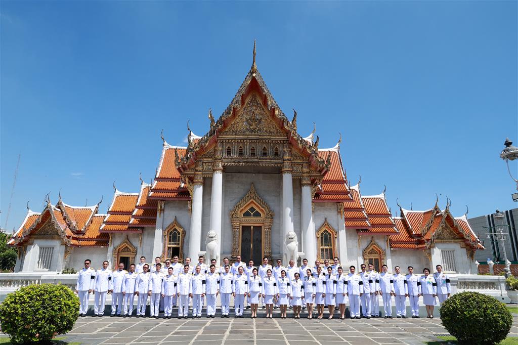 กรมสอบสวนคดีพิเศษ น้อมถวายความอาลัย นำข้าราชการประกอบพิธีบำเพ็ญกุศลปัณรสมวาร เพื่อถวายพระกุศลแด่ “ สมเด็จพระเจ้าลูกเธอ เจ้าฟ้าพัชรกิติยาภา นเรนทิราเทพยวดี กรมหลวงราชสาริณีสิริพัชร มหาวัชรราชธิดา”