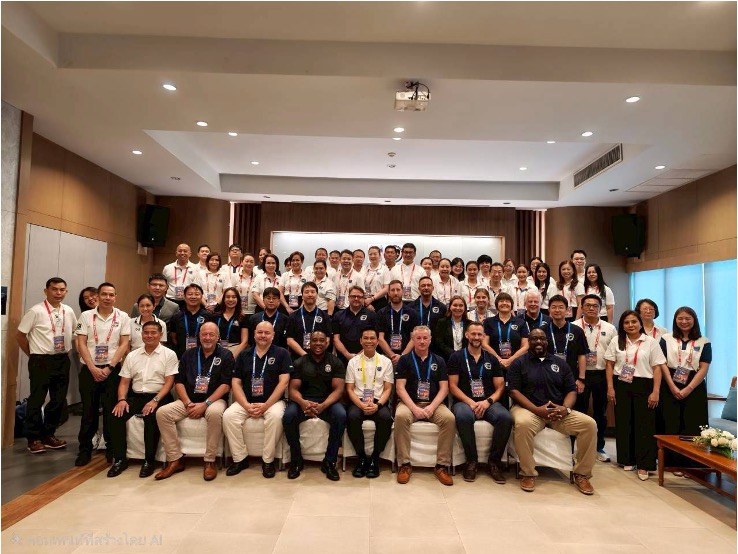 DSI ต่อยอดโมเดล "ReConNext" ผนึกกำลัง UNODC ภาคีเครือข่ายนานาชาติยกระดับการปราบปรามอาชญากรรมข้ามชาติ ณ เมืองประวัติศาสตร์อยุธยา 