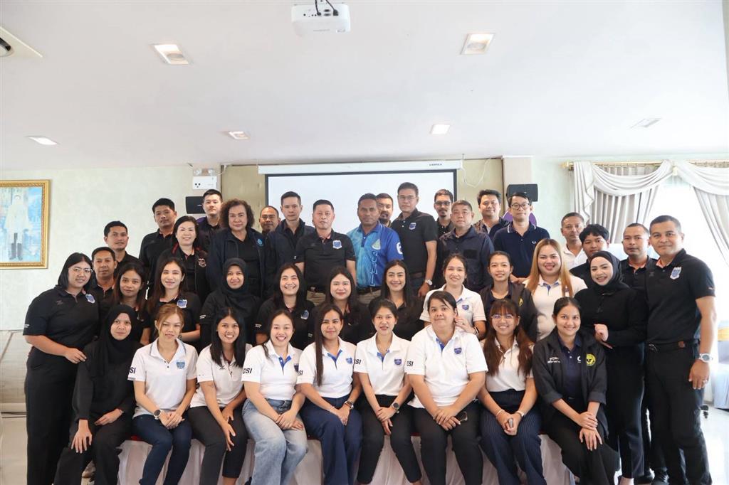 DSI จัดอบรมพัฒนาศักยภาพผู้ปฏิบัติงานชายแดนใต้ บูรณาการเครือข่ายภาคี เสริมทักษะการข่าว – สืบสวน - นิติวิทยาศาสตร์ รับมืออาชญากรรมในพื้นที่