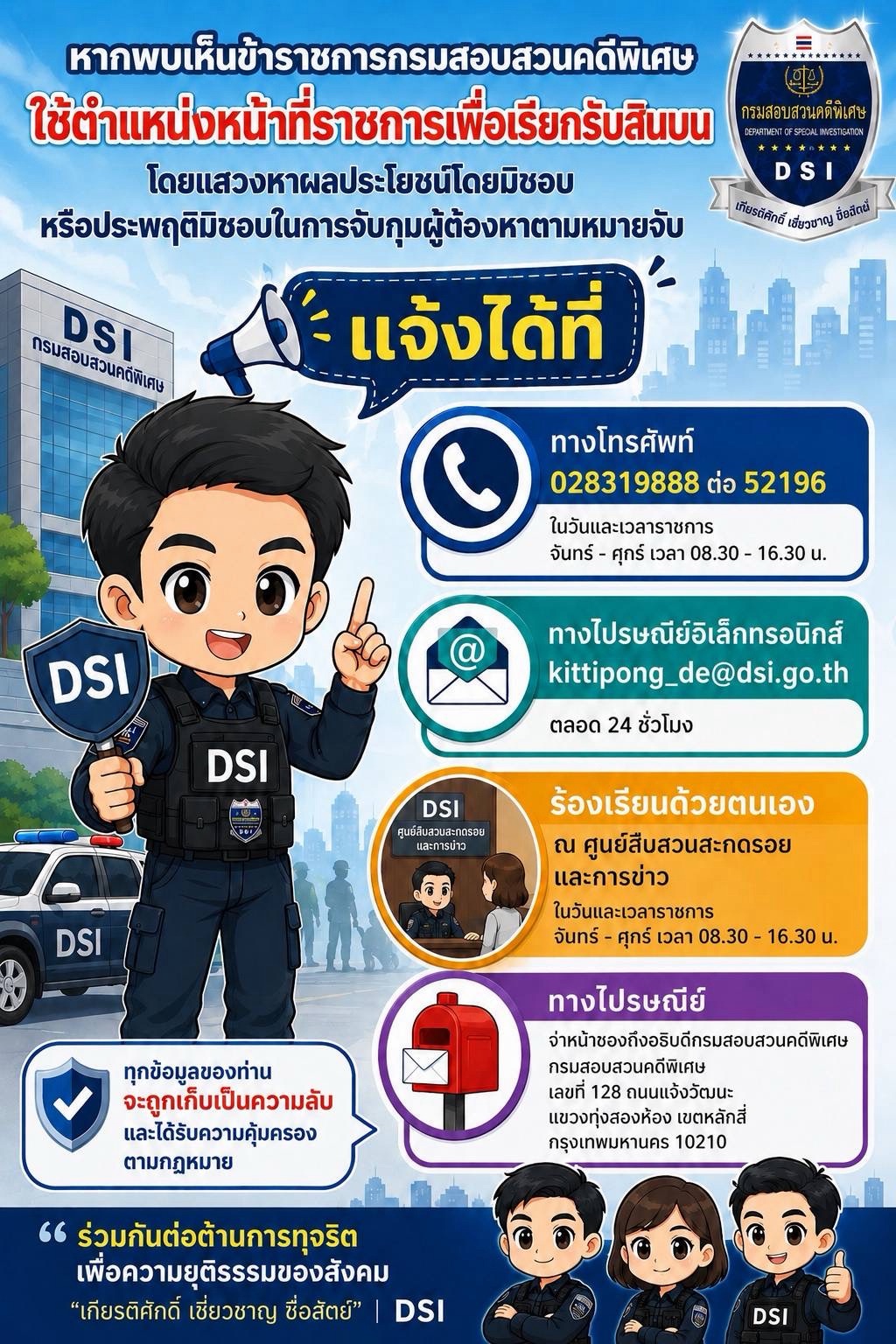 การใช้ตำแหน่งหน้าที่ราชการ เพื่อเรียกรับสินบนโดยแสวงหาผลประโยชน์โดยมิชอบหรือประพฤติมิชอบในการจับกุมผู้ต้องหาตามหมายจับ