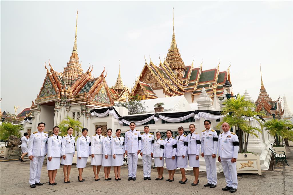 กรมสอบสวนคดีพิเศษ ร่วมเฝ้าฯ ในพระพิธีธรรมสวดพระอภิธรรมพระบรมศพ สมเด็จพระนางเจ้าสิริกิติ์ พระบรมราชินีนาถ พระบรมราชชนนีพันปีหลวง 