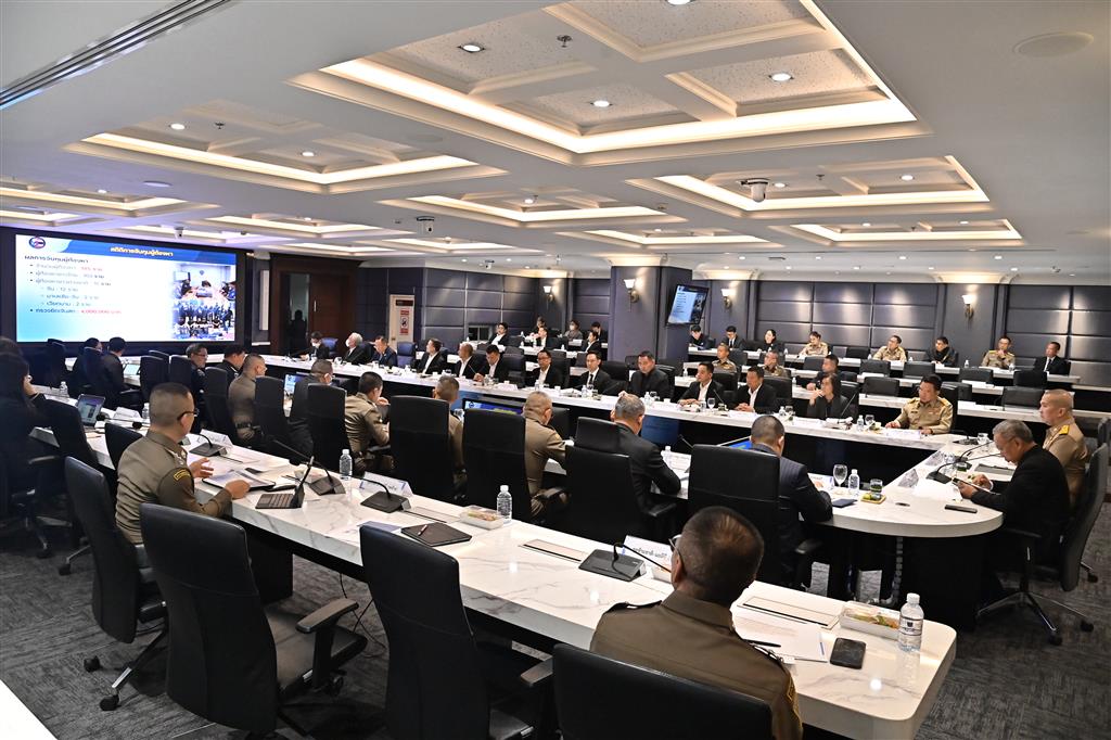 DSI ร่วมประชุมคณะอนุกรรมการฯ เร่งปราบอาชญากรรมเทคโนโลยีข้ามชาติ ขยายผลเส้นทางการเงิน ใช้ AI หนุนการทำงาน