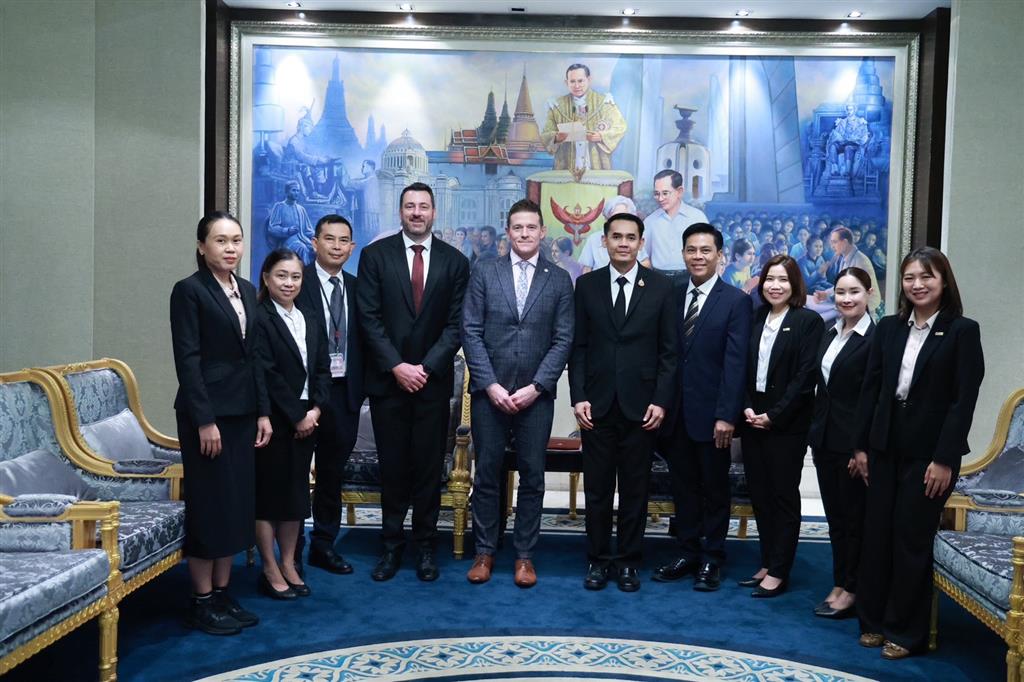 DSI จับมือ ACIC ออสเตรเลีย ยกระดับความร่วมมือด้านการแลกเปลี่ยนข่าวกรองและปราบปรามอาชญากรรมข้ามชาติ