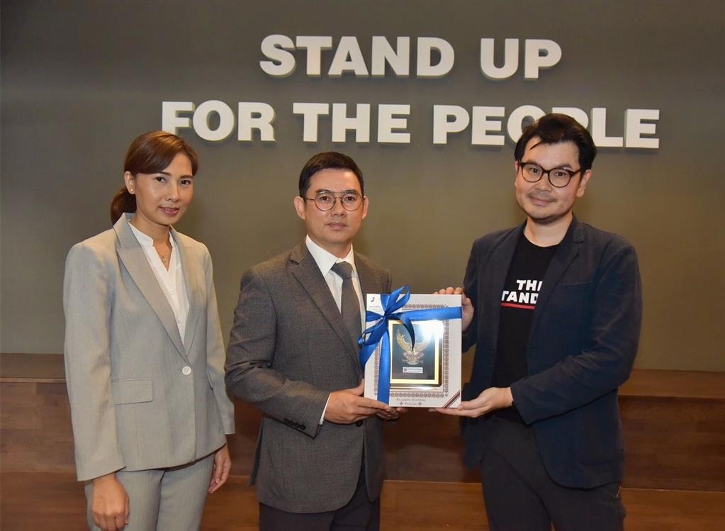 DSI ร่วมแสดงความยินดี ในโอกาสครบรอบ 7 ปี สำนักข่าว THE STANDARD 