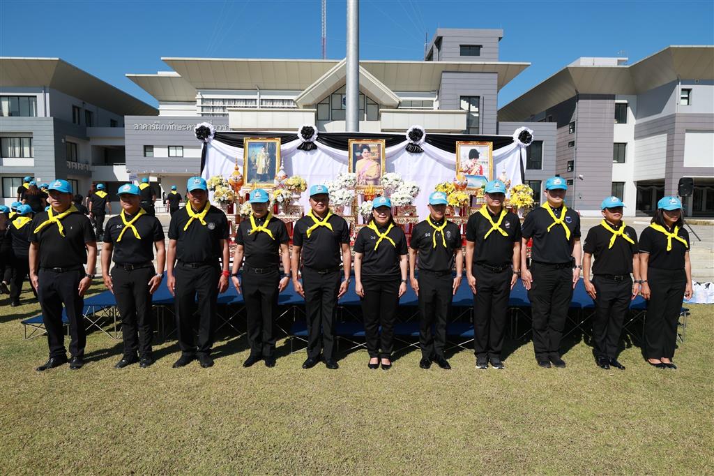 ดีเอสไอ จัดโครงการถวายพระราชกุศลและน้อมสำนึกในพระมหากรุณาธิคุณ แด่สมเด็จพระนางเจ้าสิริกิติ์ พระบรมราชินีนาถ พระบรมราชชนนีพันปีหลวง “รวมพลังแห่งความภักดี เราทำความดีด้วยหัวใจ”