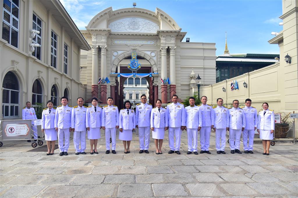 DSI พร้อมด้วยผู้บริหารกระทรวงยุติธรรม ร่วมลงนามถวายพระพรชัยมงคล สมเด็จพระนางเจ้าสิริกิติ์ พระบรมราชินีนาถ พระบรมราชชนนีพันปีหลวง เนื่องในโอกาสวันเฉลิมพระชนมพรรษา วันที่ 12 สิงหาคม 2568