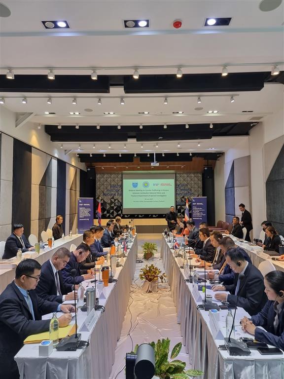 DSI and Cambodian Police Advance Bilateral Talks on Human Trafficking SOPs Strengthening Cross-Border Cooperation Mechanisms