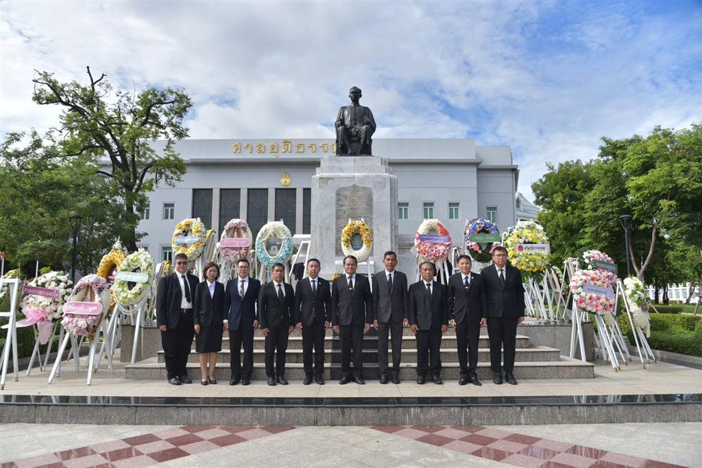 DSI ร่วมวางพวงมาลาถวายสักการะ เนื่องใน “วันรพี” ประจำปี 2569 