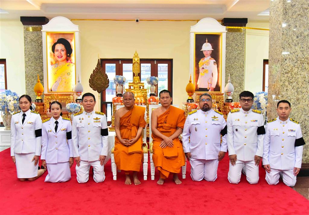 กรมสอบสวนคดีพิเศษร่วมพิธีบำเพ็ญกุศลปัณรสมวาร (15 วัน) เพื่ออุทิศถวายเป็นพระกุศลแด่สมเด็จพระเจ้าลูกเธอ เจ้าฟ้าพัชรกิติยาภา นเรนทิราเทพยวดี กรมหลวงราชสาริณีสิริพัชร มหาวัชรราชธิดา ณ วัดเสมียนนารี พระอารามหลวง