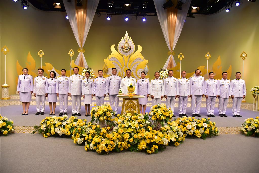 กรมสอบสวนคดีพิเศษ ร่วมบันทึกเทปโทรทัศน์ถวายพระพรชัยมงคล เนื่องในโอกาสวันเฉลิมพระชนมพรรษาพระบาทสมเด็จพระเจ้าอยู่หัว 28 กรกฎาคม 2568 