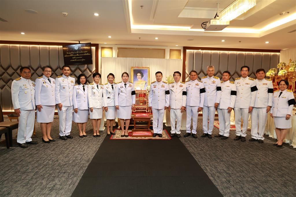 กรมสอบสวนคดีพิเศษ ร่วมพิธีบำเพ็ญกุศลสตมวาร (100วัน) ถวายเป็นพระราชกุศลแด่ สมเด็จพระนางเจ้าสิริกิติ์ พระบรมราชินีนาถ พระบรมราชชนนีพันปีหลวง