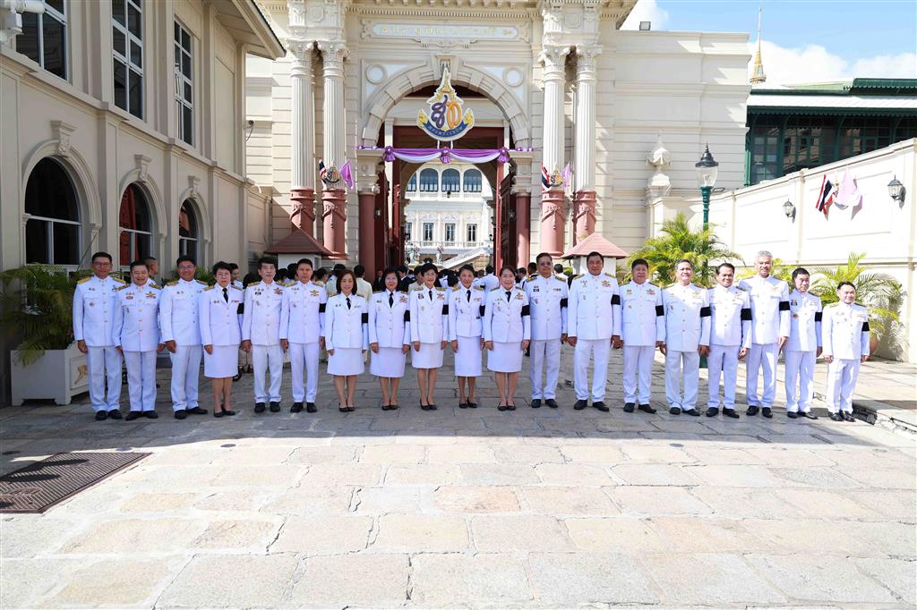 DSI ร่วมลงนามถวายพระพร เนื่องในโอกาสพระราชพิธีมหามงคลเฉลิมพระชนมพรรษาครบ 4 รอบ สมเด็จพระนางเจ้าฯ พระบรมราชินี 3 มิถุนายน 2569