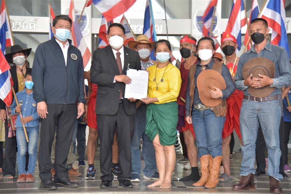 กรณีกลุ่มประชาสังคมปฏิรูปทรัพยากรและทองคำ ยื่นหนังสือถึงอธิบดีดีเอสไอ เกี่ยวกับ พรบ.แร่ และความผิดอื่นที่เกี่ยวข้อง