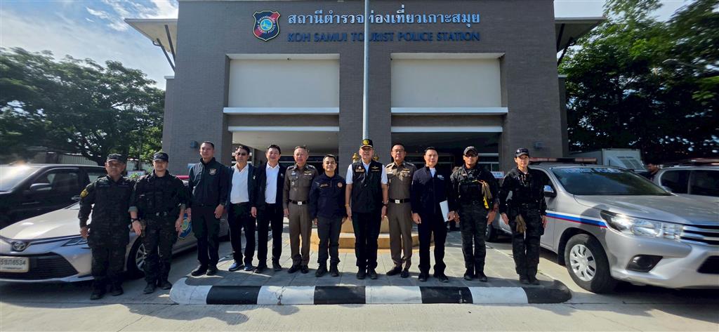 DSI เปิดปฏิบัติการตรวจค้นเครือข่ายต้องสงสัยใช้นอมินีถือครองที่ดิน และประกอบธุรกิจแทนคนต่างด้าว สมุย - พะงัน 5 จุด พบที่ตั้งเดียวจดทะเบียนกว่า 100 บริษัท