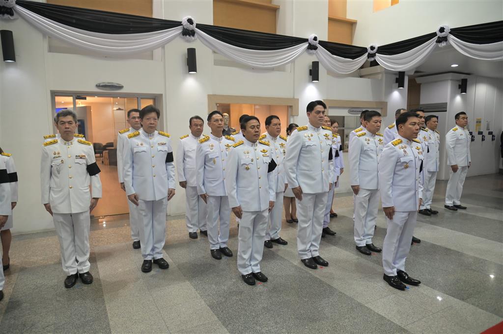 กรมสอบสวนคดีพิเศษจัดพิธีบำเพ็ญกุศลปัญญาสมวาร (50 วัน) เพื่ออุทิศถวายพระราชกุศลแด่สมเด็จพระนางเจ้าสิริกิติ์ พระบรมราชินีนาถ พระบรมราชชนนีพันปีหลวง